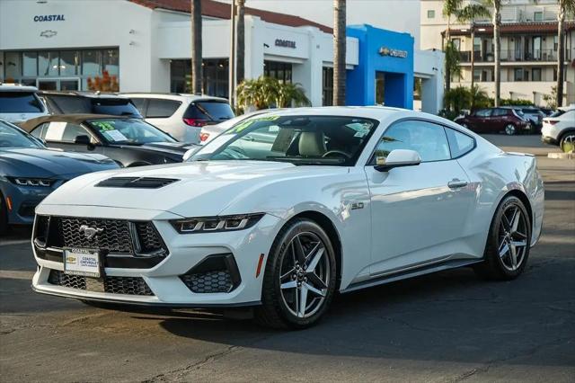 2024 Ford Mustang GT Premium Fastback