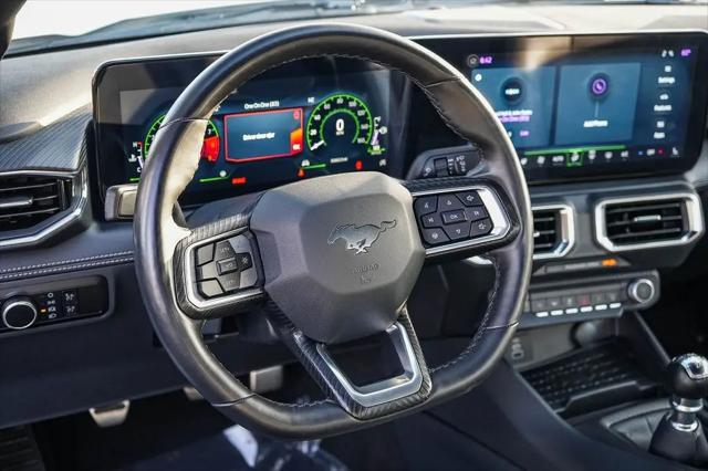 2024 Ford Mustang GT Premium Fastback