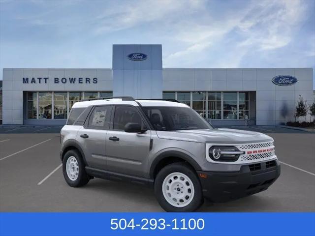 2026 Ford Bronco Sport Heritage