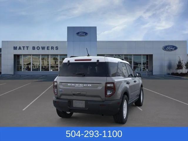 2026 Ford Bronco Sport Heritage