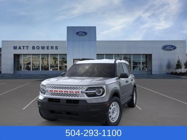 2026 Ford Bronco Sport Heritage