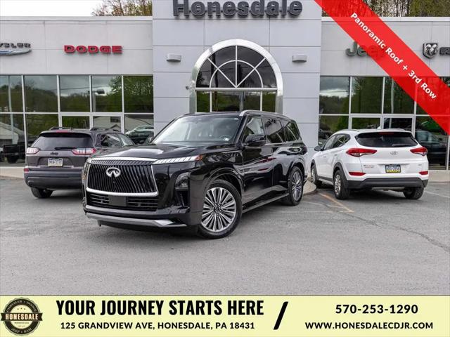 2025 INFINITI QX80 SENSORY AWD for sale in Honesdale, PA