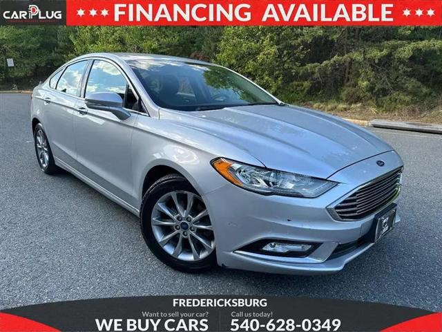 2017 Ford Fusion SE for sale in Fredericksburg, VA