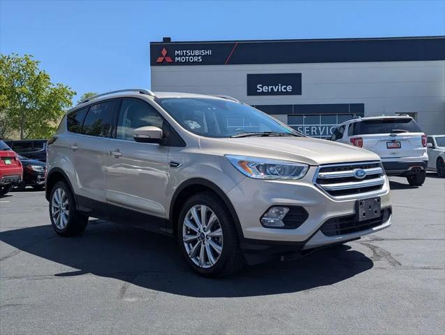 2017 Ford Escape Titanium for sale in Sandy, UT