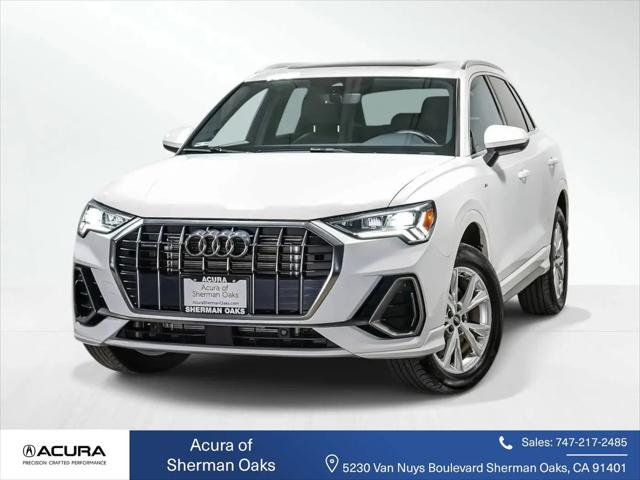 2024 Audi Q3 Premium 45 TFSI S line quattro Tiptronic for sale in Sherman Oaks, CA