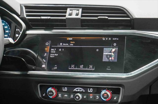 2024 Audi Q3 Premium 45 TFSI S line quattro Tiptronic