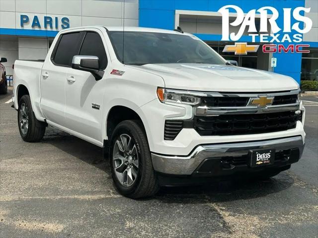 2024 Chevrolet Silverado 1500 4WD Crew Cab Short Bed LT for sale in Paris, TX