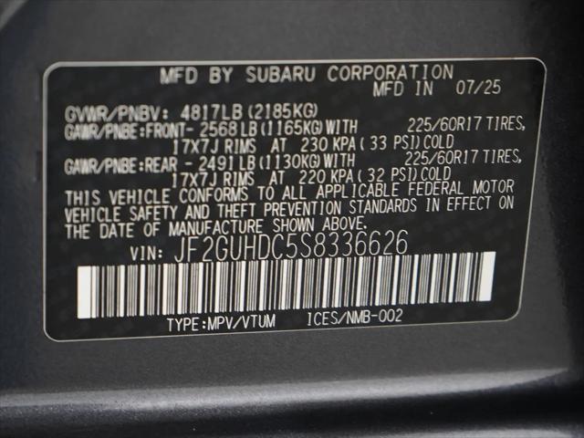 2025 Subaru Crosstrek Premium