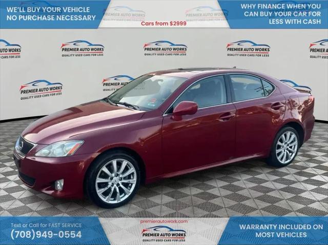 2007 Lexus IS 250 Base for sale in Alsip, IL