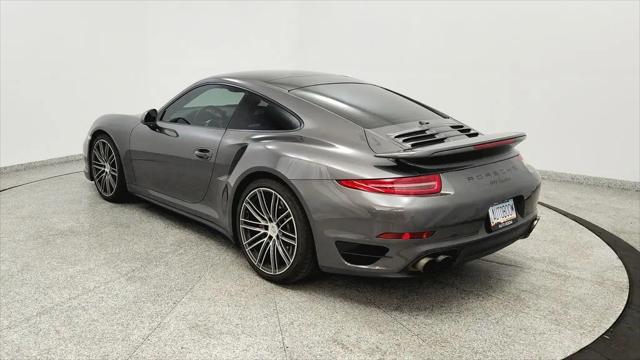 2014 Porsche 911 Turbo