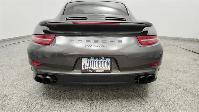 2014 Porsche 911 Turbo