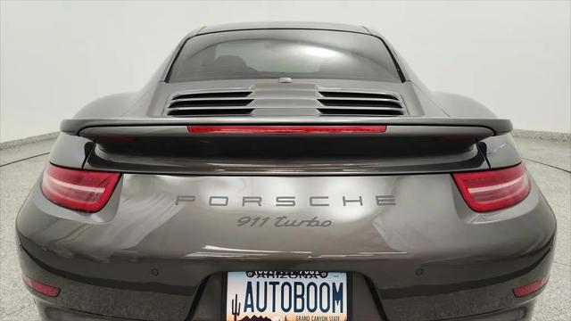 2014 Porsche 911 Turbo
