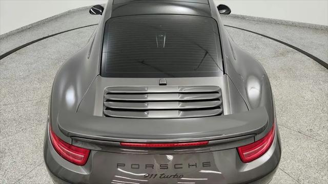 2014 Porsche 911 Turbo