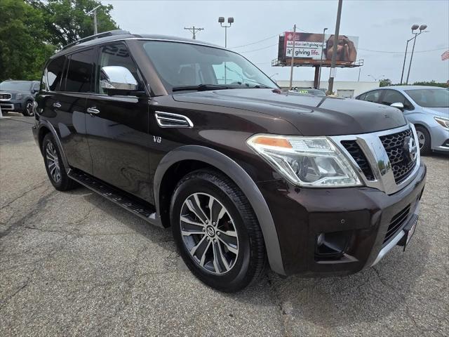 2018 Nissan Armada SL