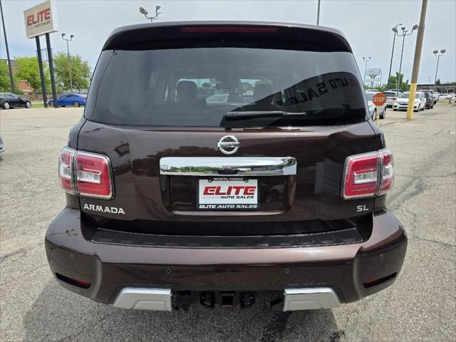 2018 Nissan Armada SL