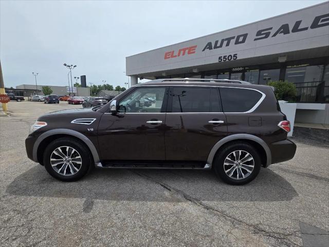 2018 Nissan Armada SL