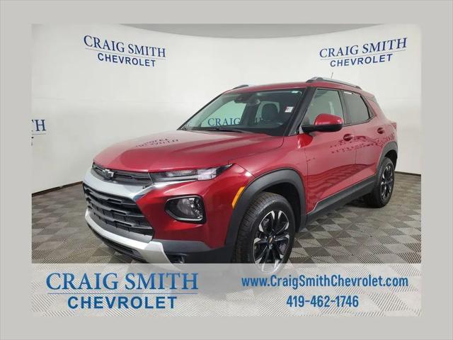 2021 Chevrolet TrailBlazer AWD LT for sale near Galion, OH