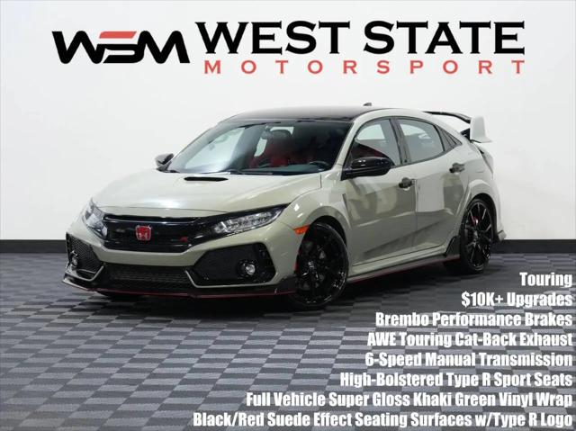 2018 Honda Civic Touring for sale in Federal Way, WA
