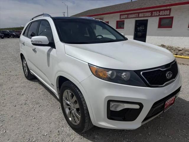 2012 Kia Sorento SX V6 for sale in Springfield, NE