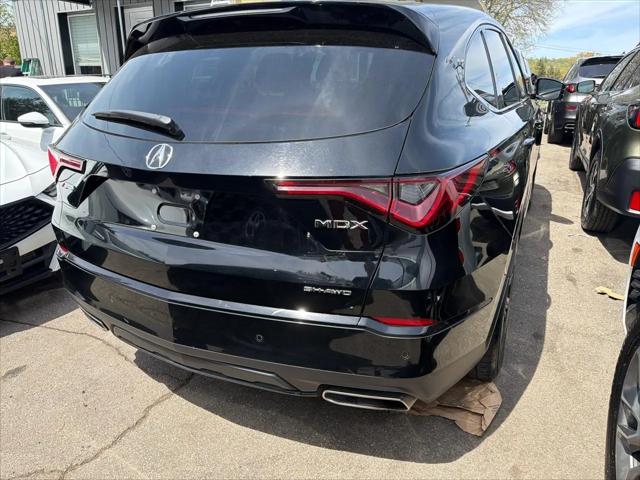 2022 Acura MDX A-SPEC Package