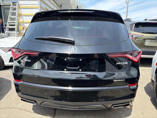 2022 Acura MDX A-SPEC Package
