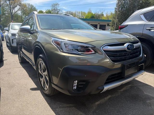 2021 Subaru Outback Touring