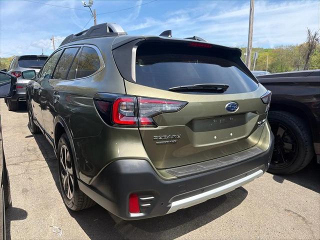 2021 Subaru Outback Touring