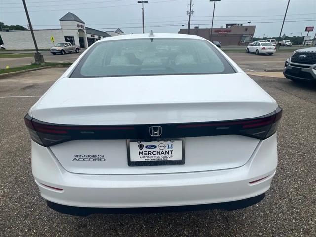 2026 Honda Accord Sedan LX