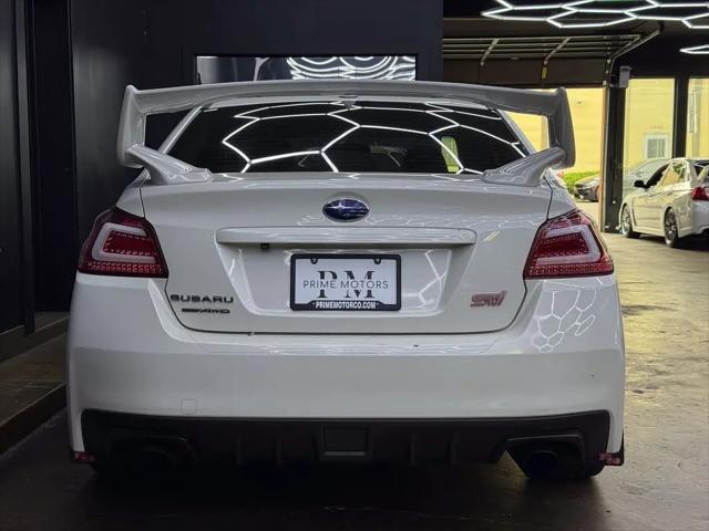2015 Subaru WRX STI STI