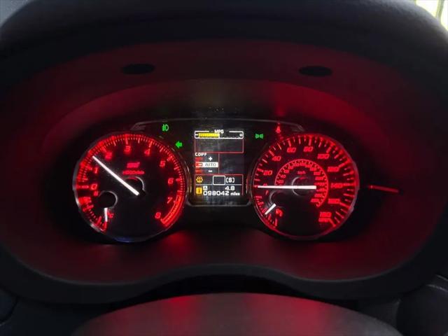 2015 Subaru WRX STI STI