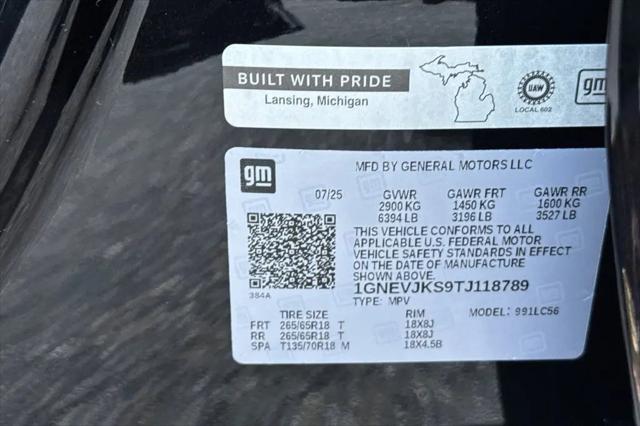 2026 Chevrolet Traverse AWD Z71