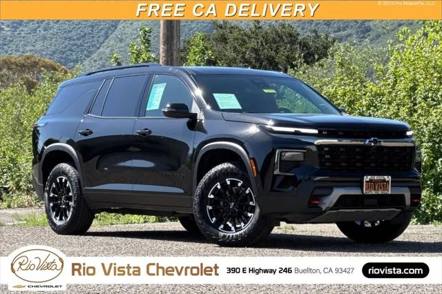2026 Chevrolet Traverse AWD Z71 for sale in Buellton, CA