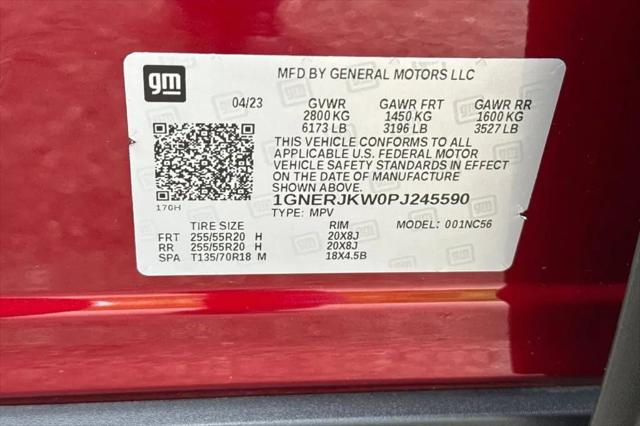 2023 Chevrolet Traverse FWD RS