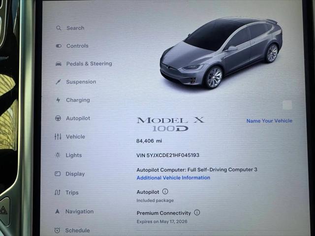 2017 Tesla Model X 100D