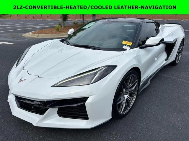 2023 Chevrolet Corvette Z06 RWD Convertible 2LZ for sale in Greensboro, GA