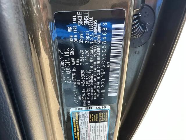 2025 Kia Telluride S