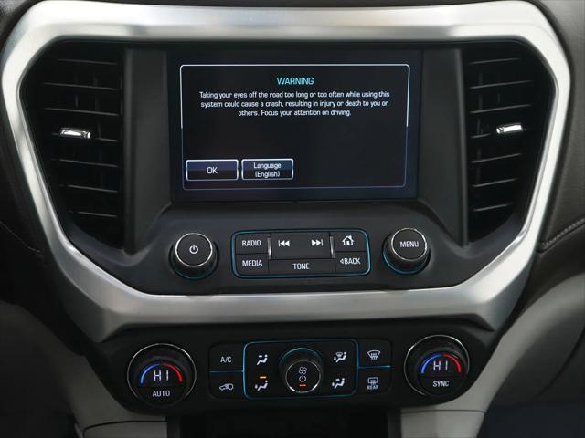 2018 GMC Acadia SLT-1