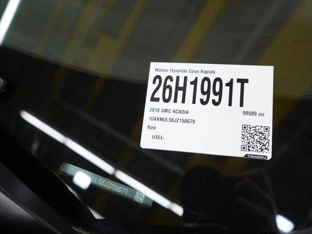 2018 GMC Acadia SLT-1