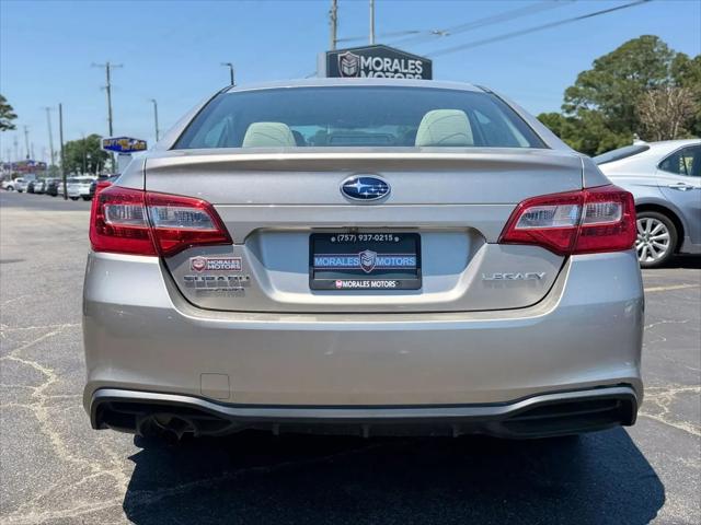 2018 Subaru Legacy 2.5i