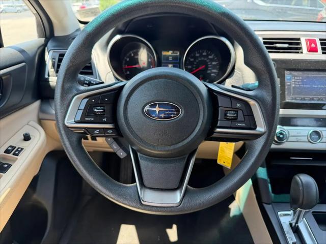 2018 Subaru Legacy 2.5i