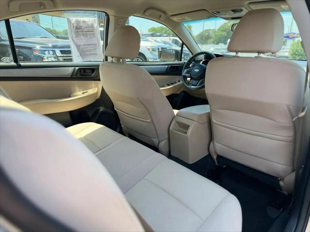 2018 Subaru Legacy 2.5i
