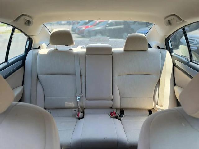 2018 Subaru Legacy 2.5i