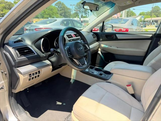 2018 Subaru Legacy 2.5i