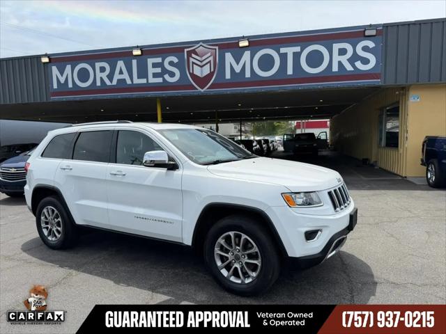 2015 Jeep Grand Cherokee Limited for sale in Norfolk, VA