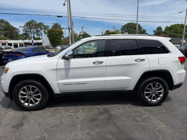 2015 Jeep Grand Cherokee Limited