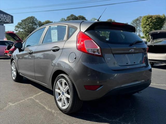 2016 Ford Fiesta SE