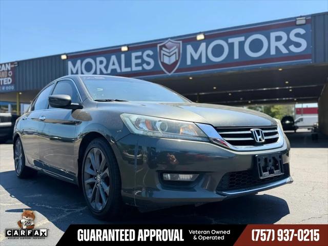 2015 Honda Accord Sport for sale in Norfolk, VA