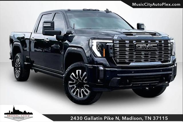 2024 GMC Sierra 2500HD 4WD Crew Cab Standard Bed Denali Ultimate for sale in Madison, TN
