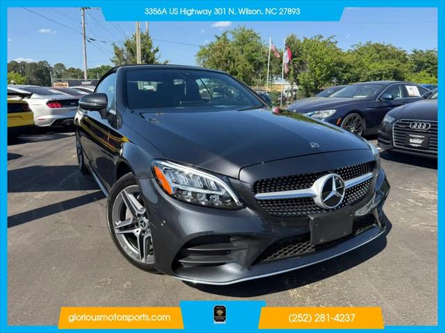 2019 Mercedes-Benz C-CLASS C 300 4MATIC for sale in Wilson, NC