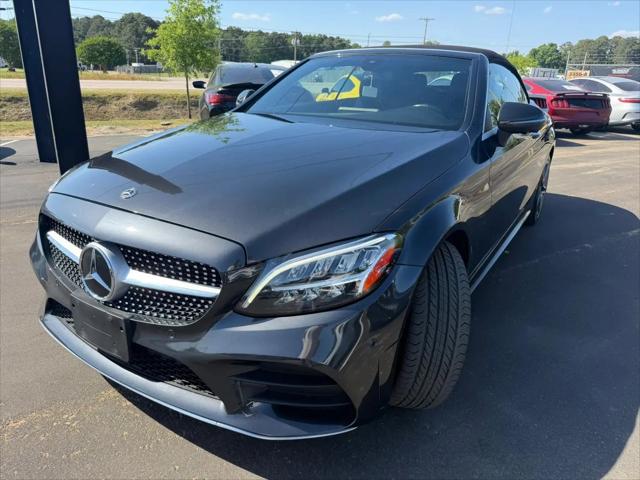 2019 Mercedes-Benz C-CLASS C 300 4MATIC